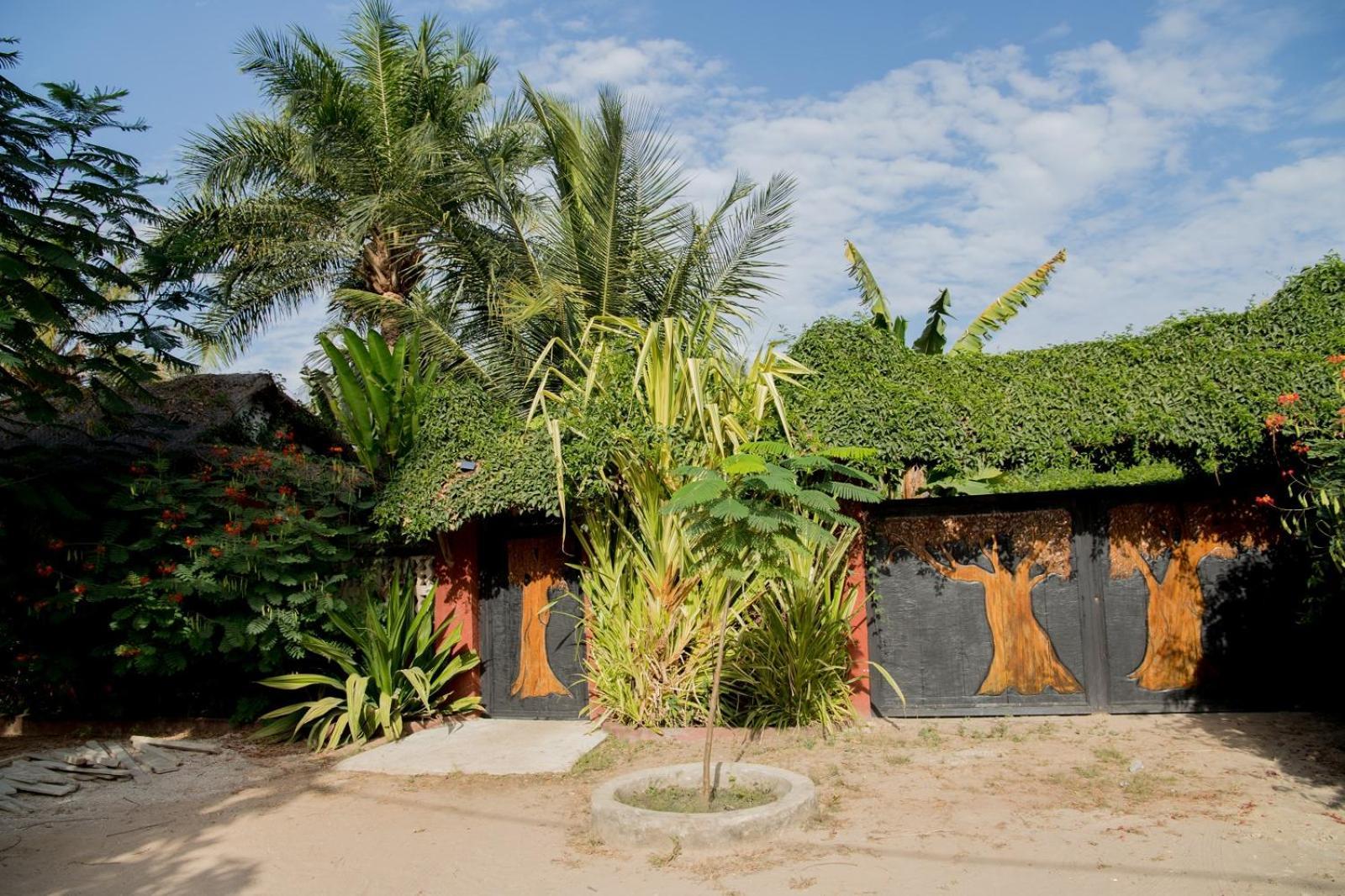 Maison Jardin Botanique Cap Skirring Kültér fotó